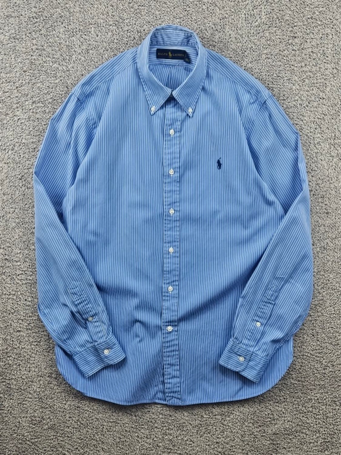폴로랄프로렌 스트라이프 버튼다운 셔츠 ( M추정 ) / 11654 상품이미지2