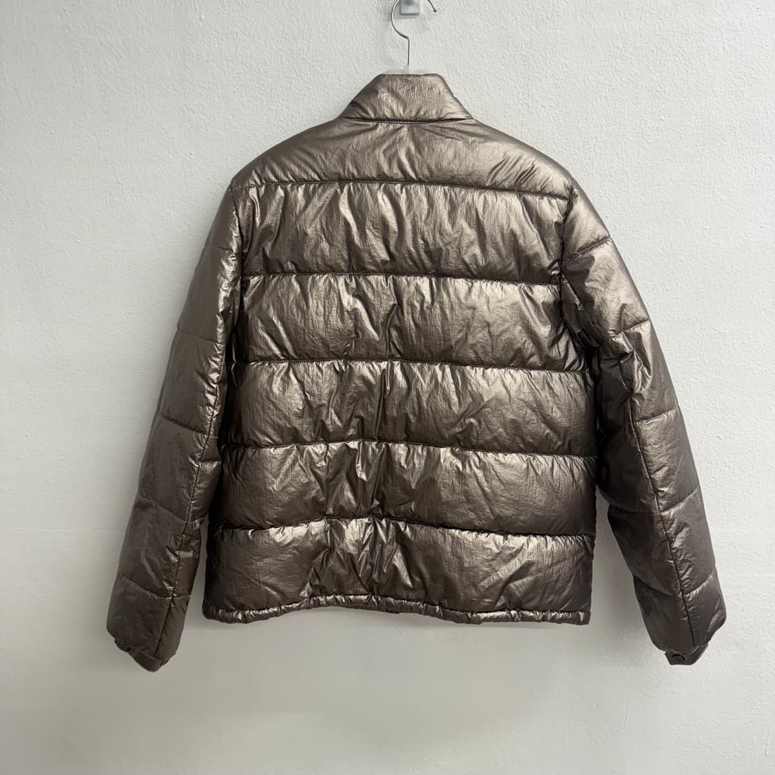 마시모두띠 메탈릭 푸퍼 패딩 (XS) 상품이미지4