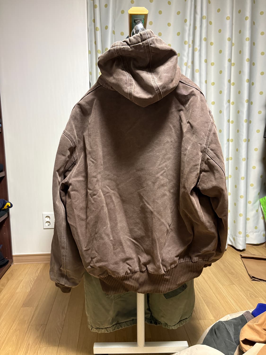 칼하트 j130 cht 2xl 액티브 자켓 상품이미지4