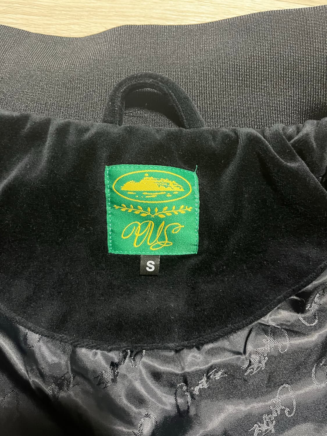 코르테이즈 vvs 벨루어 자켓 트리플 블랙 s 상품이미지4