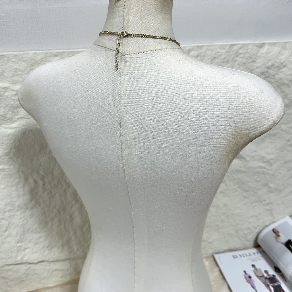 빈티지 오리엔탈 쿠바체인  목걸이 상품이미지3