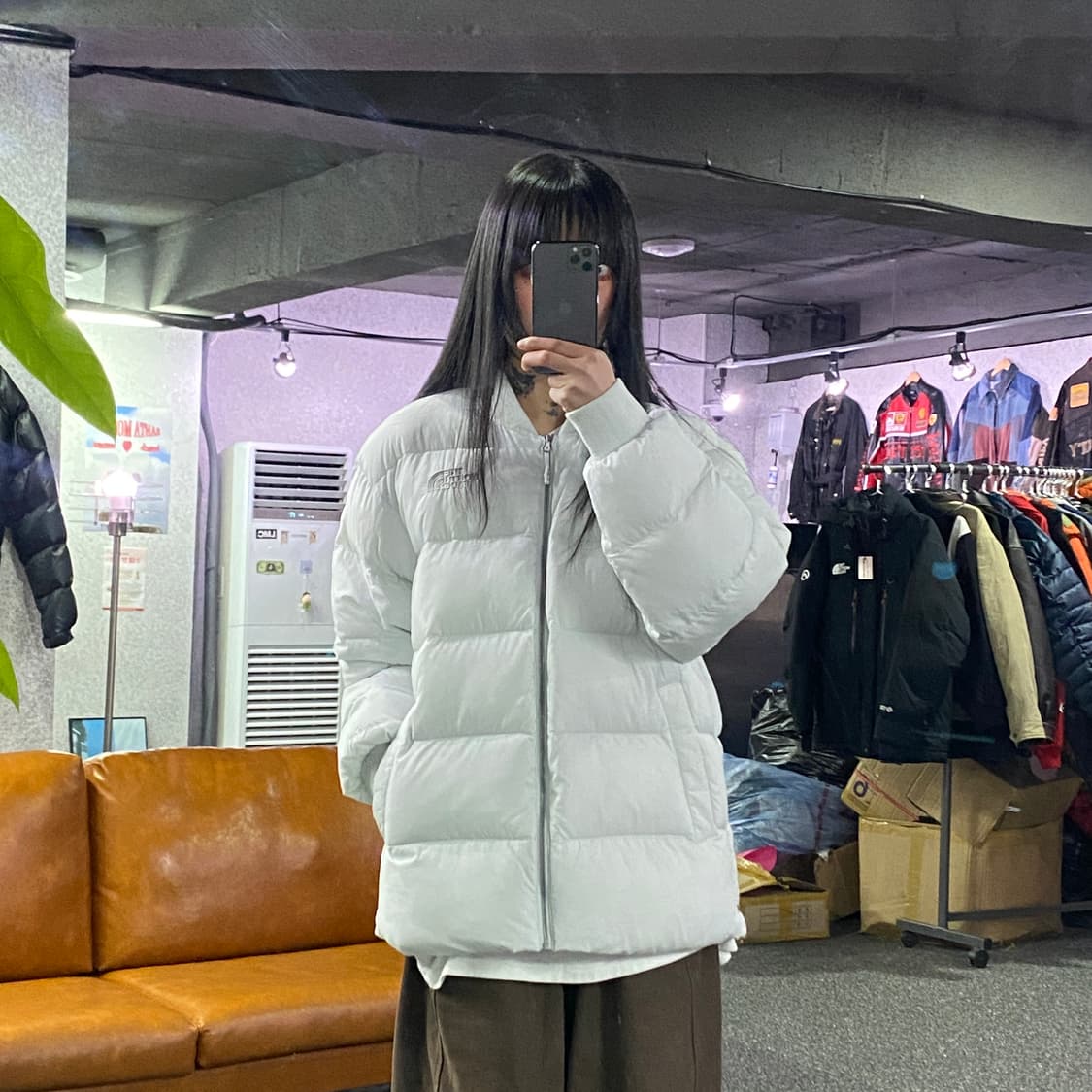 노스페이스 화이트라벨 노벨티 눕시 다운패딩 A1 상품이미지1