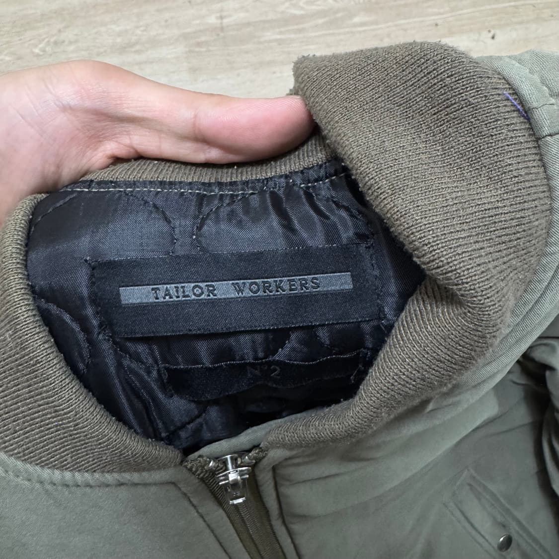 테일러워커스 MA-1 항공점퍼 자켓  상품이미지4