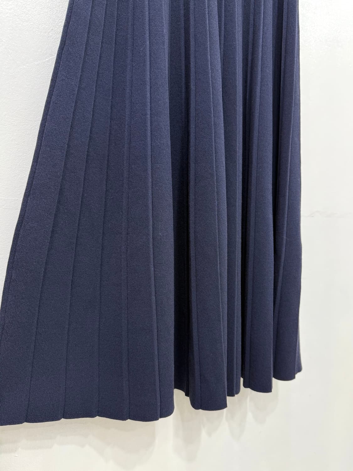 코스 플리츠 니트 원피스 S 상품이미지4