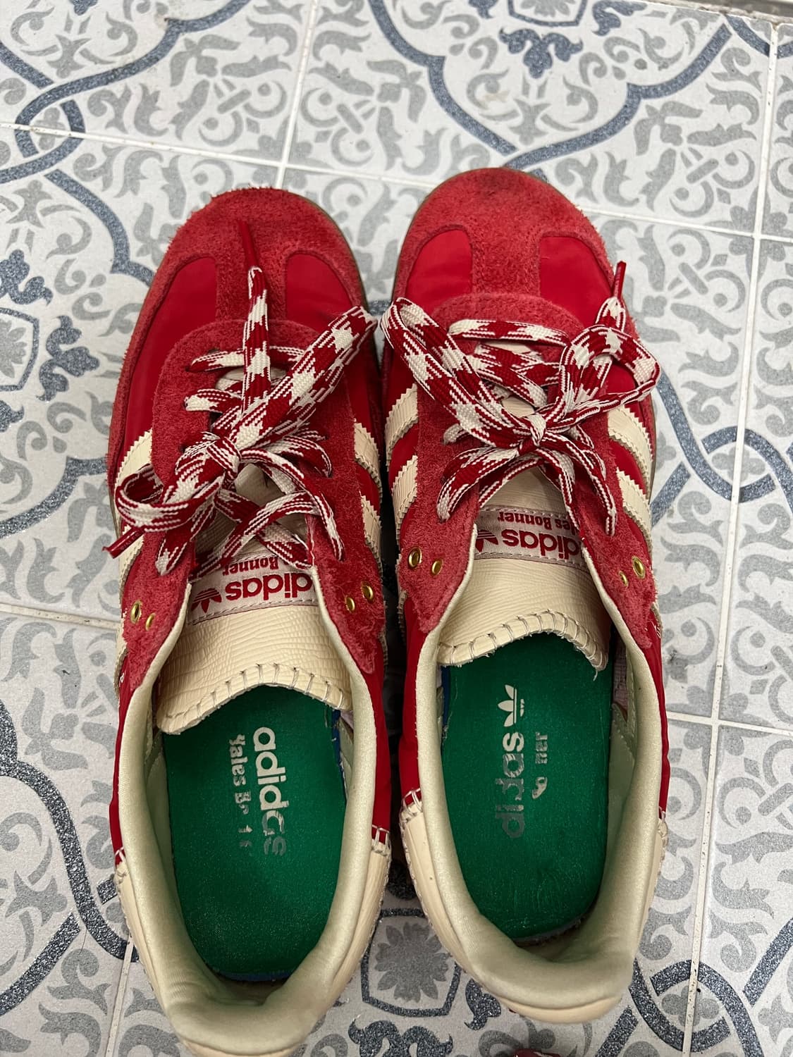 [270] 아디다스 웨일즈보너 오렌지 상품이미지1