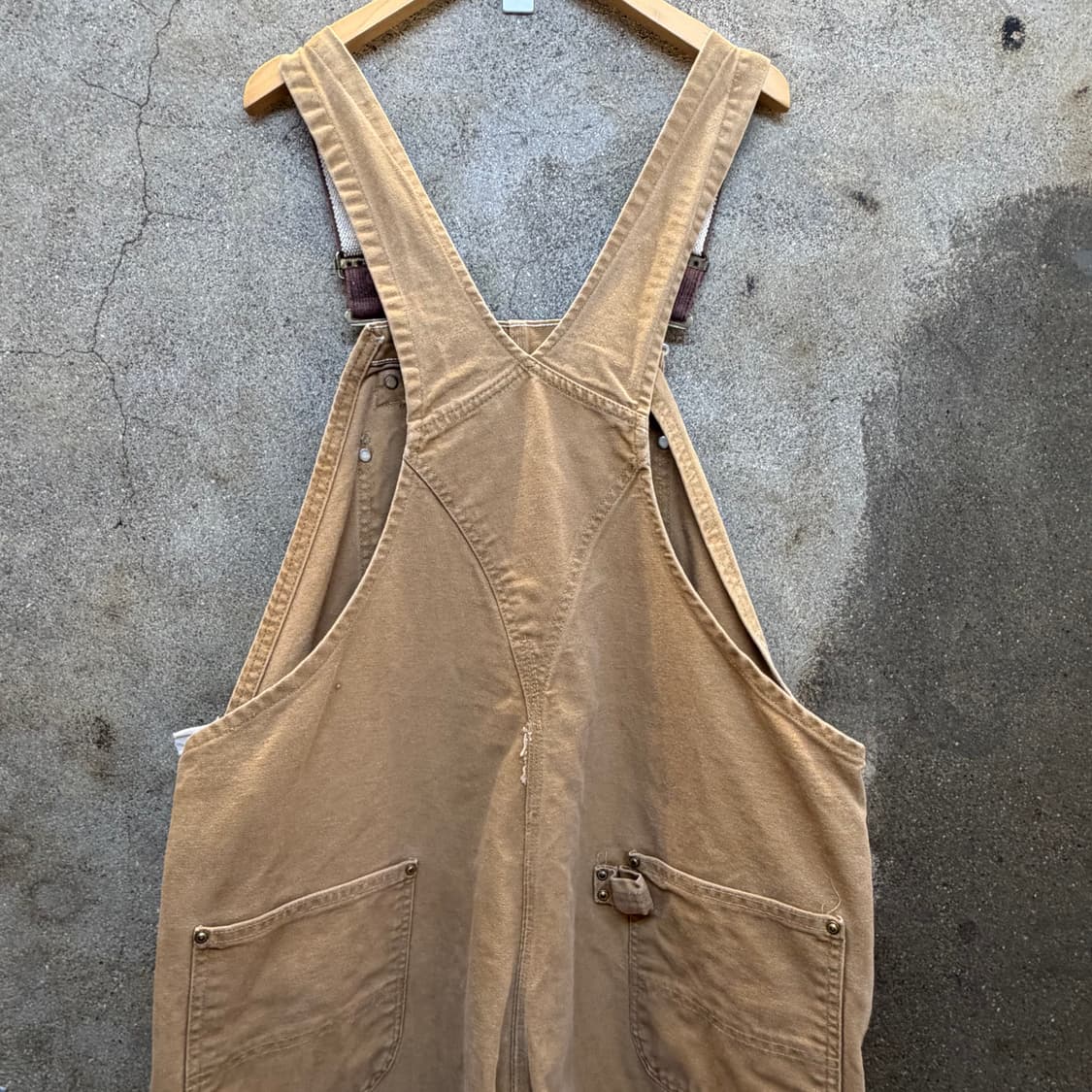 레어 90s 미국빈티지 칼하트 워크웨어 오버롤 상품이미지9