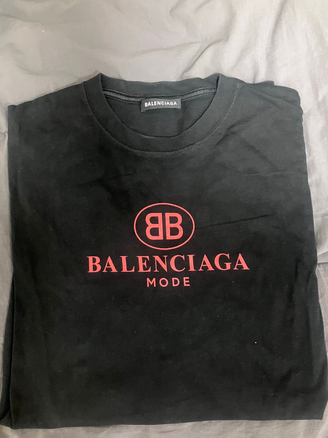 발렌시아가 BB MODE 반팔 티셔츠 상품이미지1