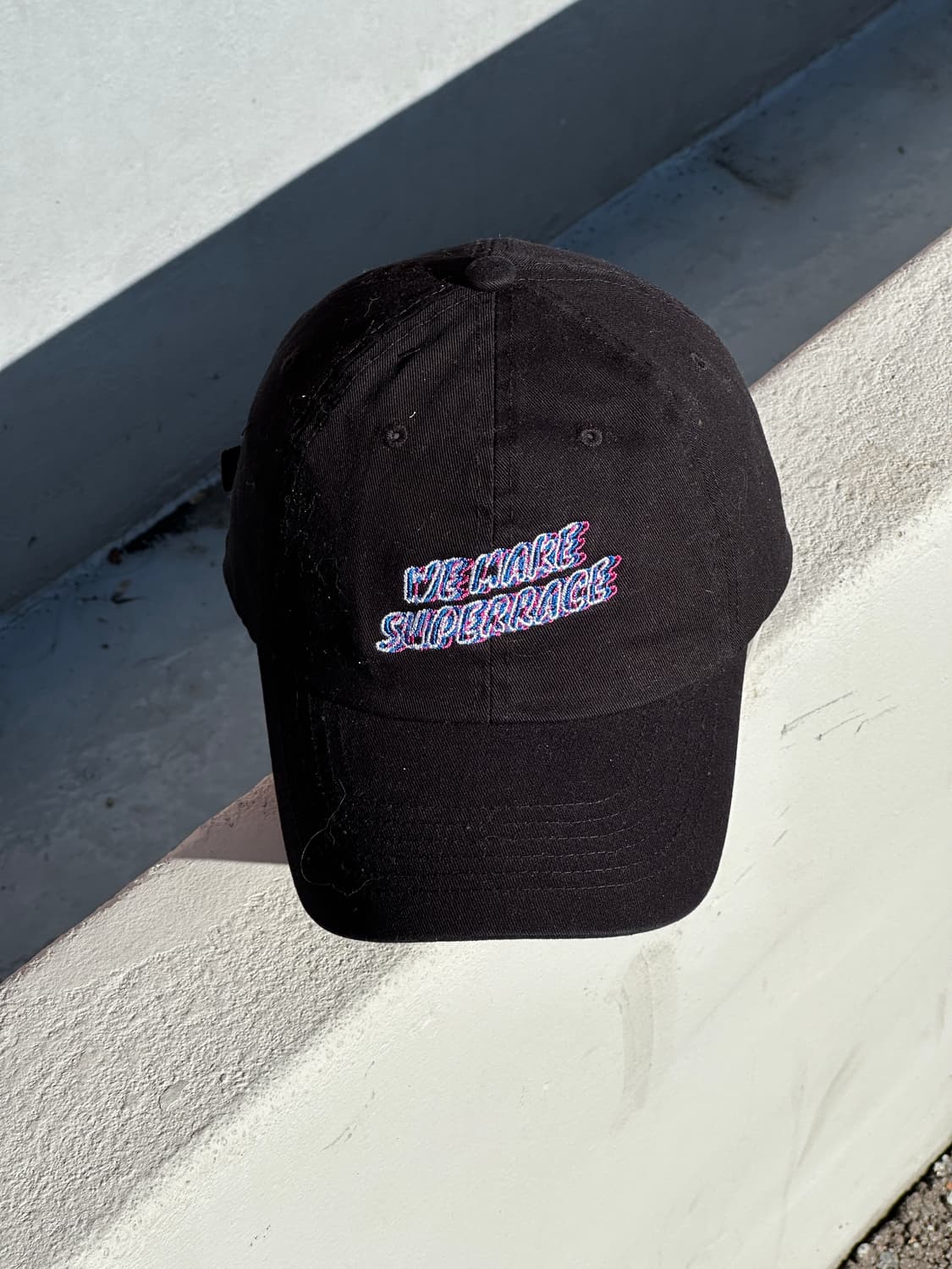 (새상품) [M-L] 슈퍼레이스 로고 볼캡 모자 상품이미지1