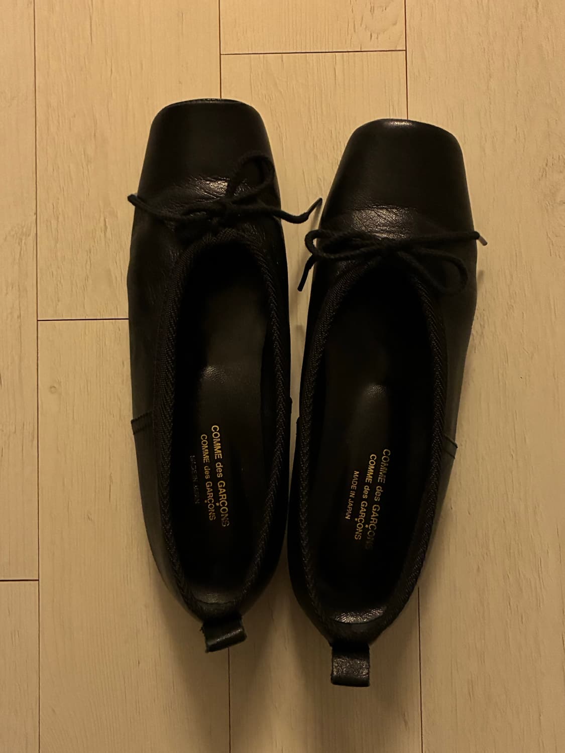 꼼데가르송 플랫슈즈 상품이미지3