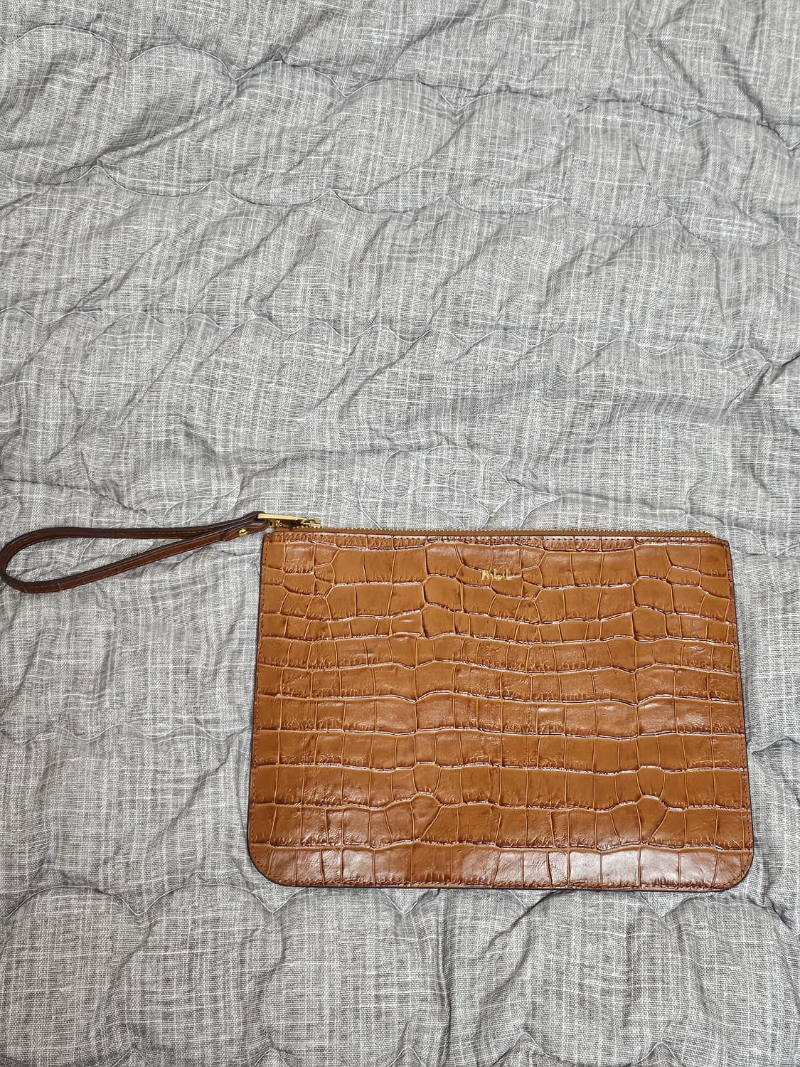 랄프로렌 악어가죽 클러치 상품이미지1