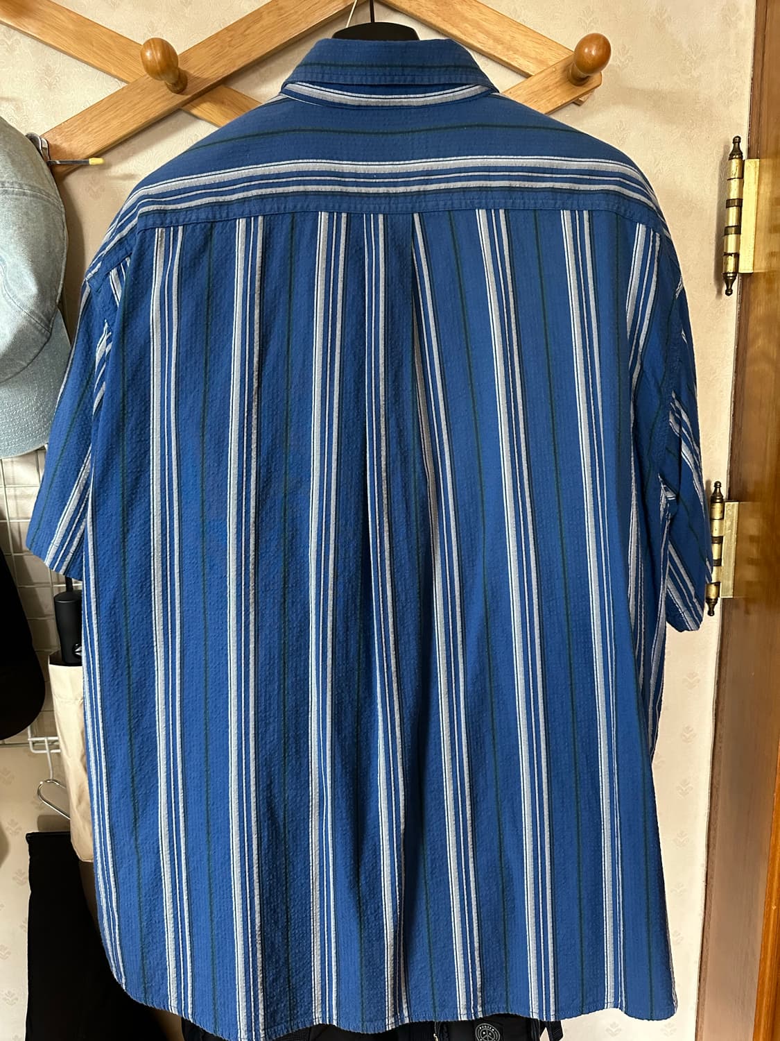 칼하트 WIP 숏슬리브 퀜틴 셔츠 블루 XL 상품이미지2