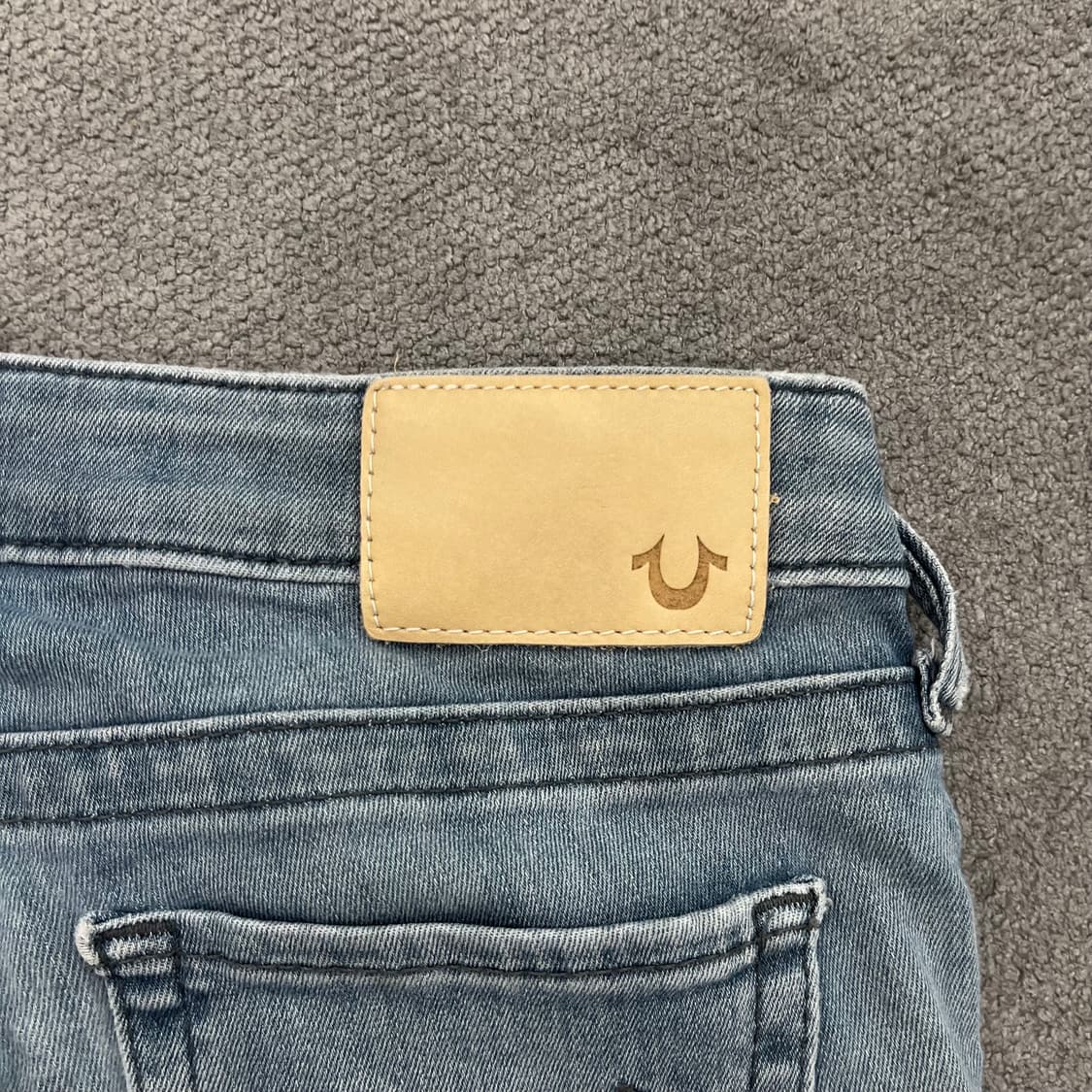 26 트루릴리젼 연청 데님 팬츠 상품이미지7