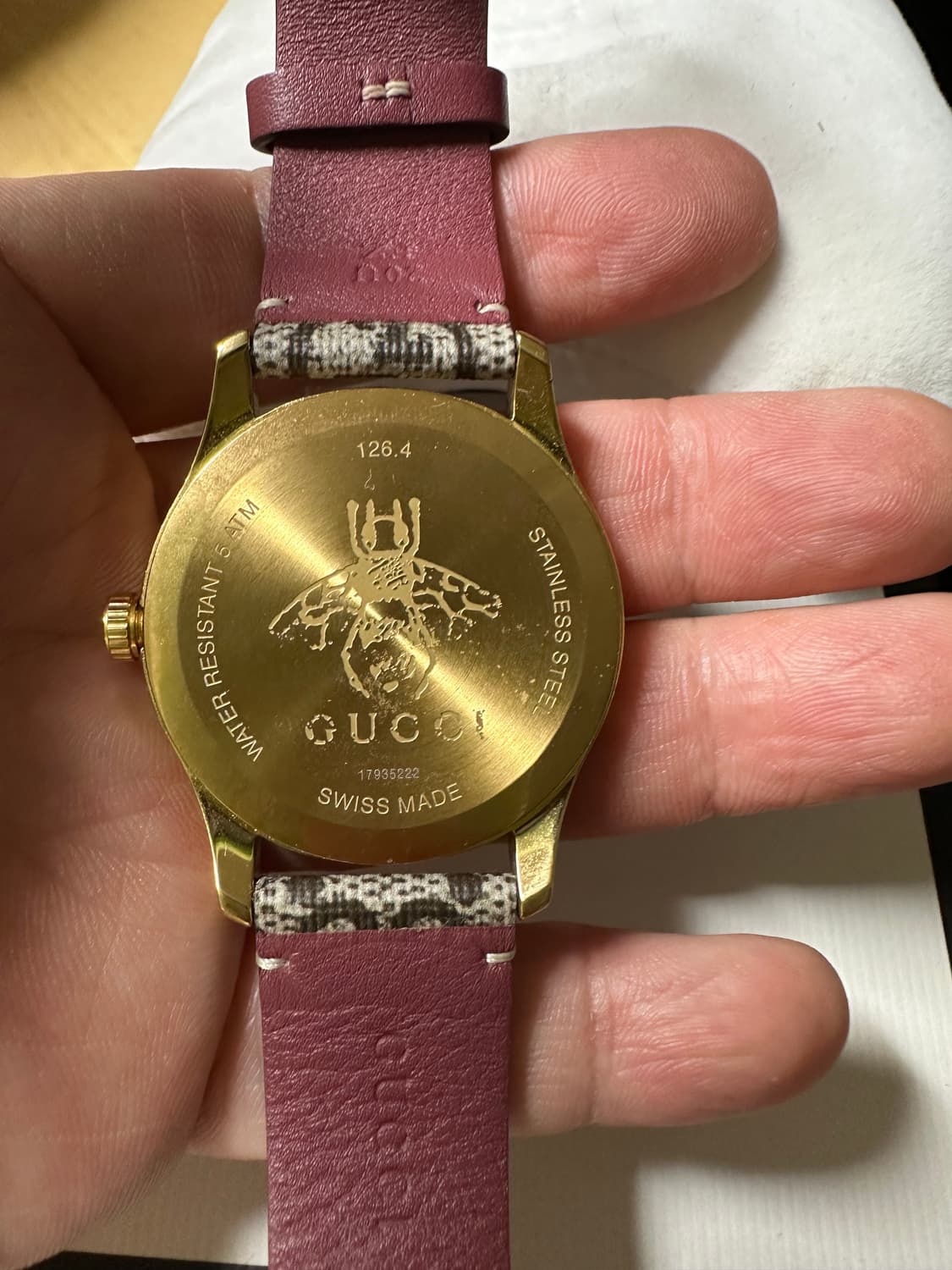 구찌 시계 새거수준  상품이미지2