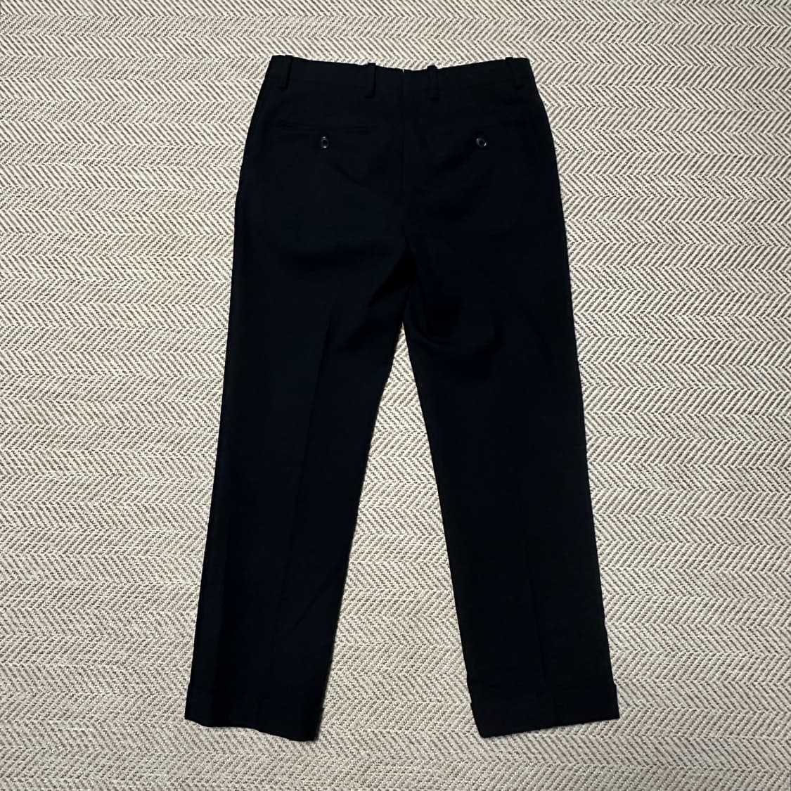 LARDINI italy made classic wide slacks 상품이미지2