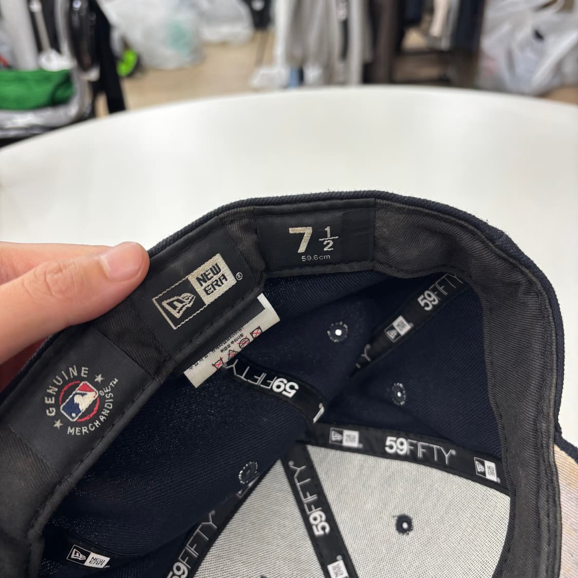 뉴에라 x MLB 뉴욕 양키스 성조기 볼캡 상품이미지4