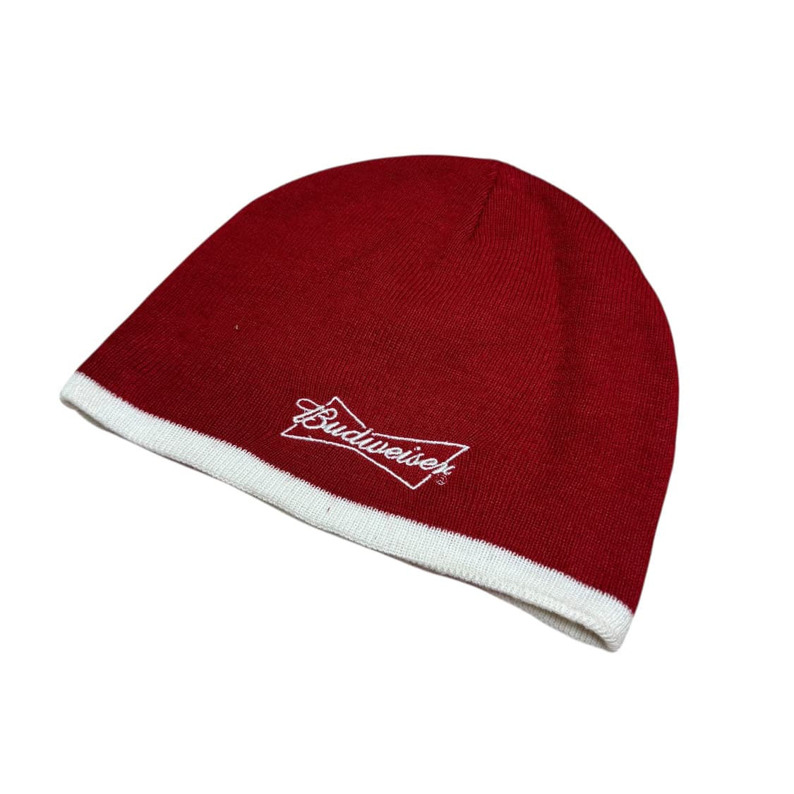 슈퍼볼x버드와이저 레드 비니 상품이미지5