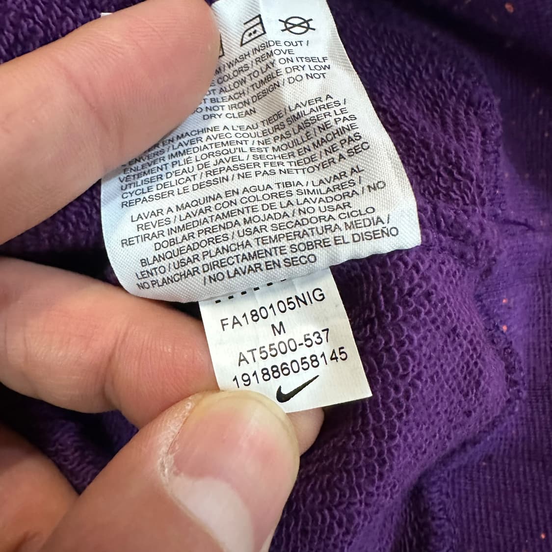 나이키 ACG 후드티 상품이미지5