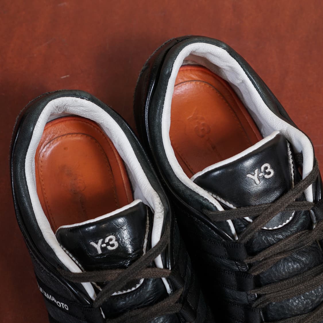 요지야마모토 Y3 클래식 레더 스니커즈  상품이미지4