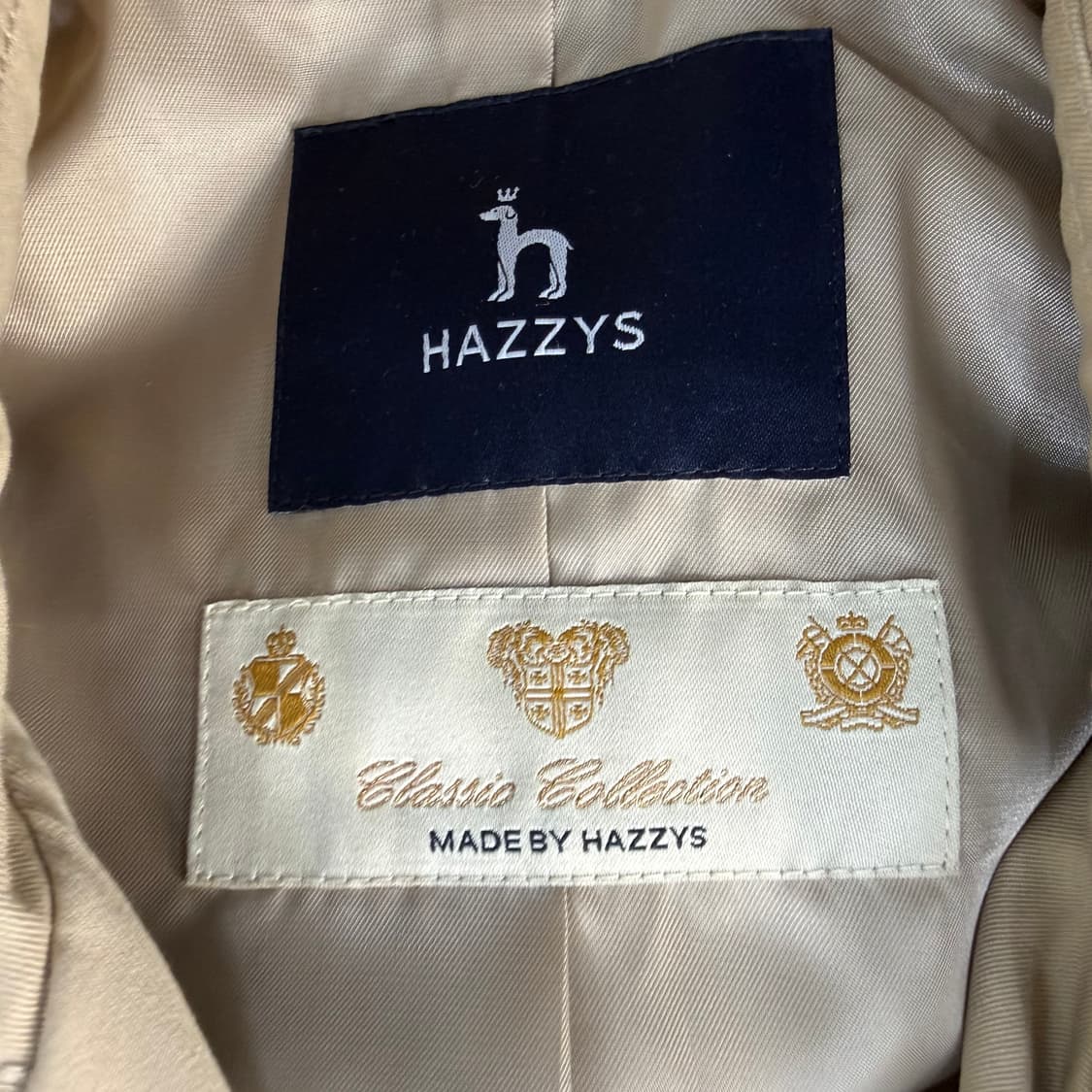 85 헤지스 여성 트렌치 코트 상품이미지3