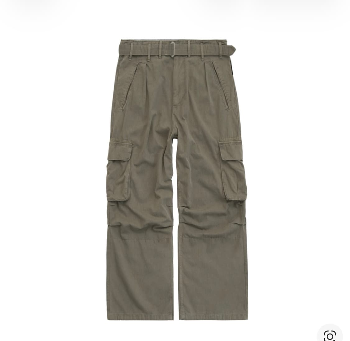 [2]폴리테루 벨티드카고 딥베이지 상품이미지1