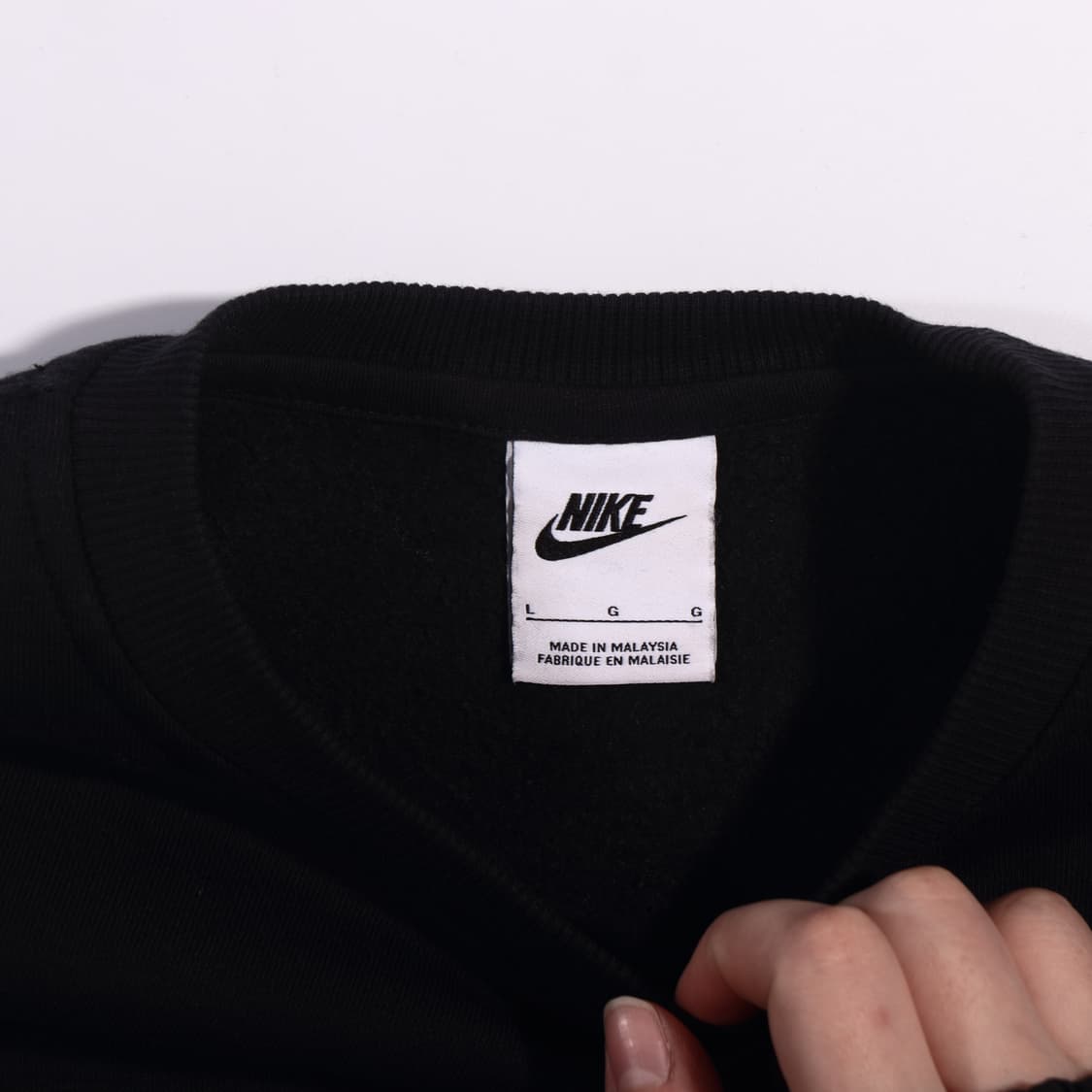 나이키 자수로고 크롭 맨투맨 B620 상품이미지3