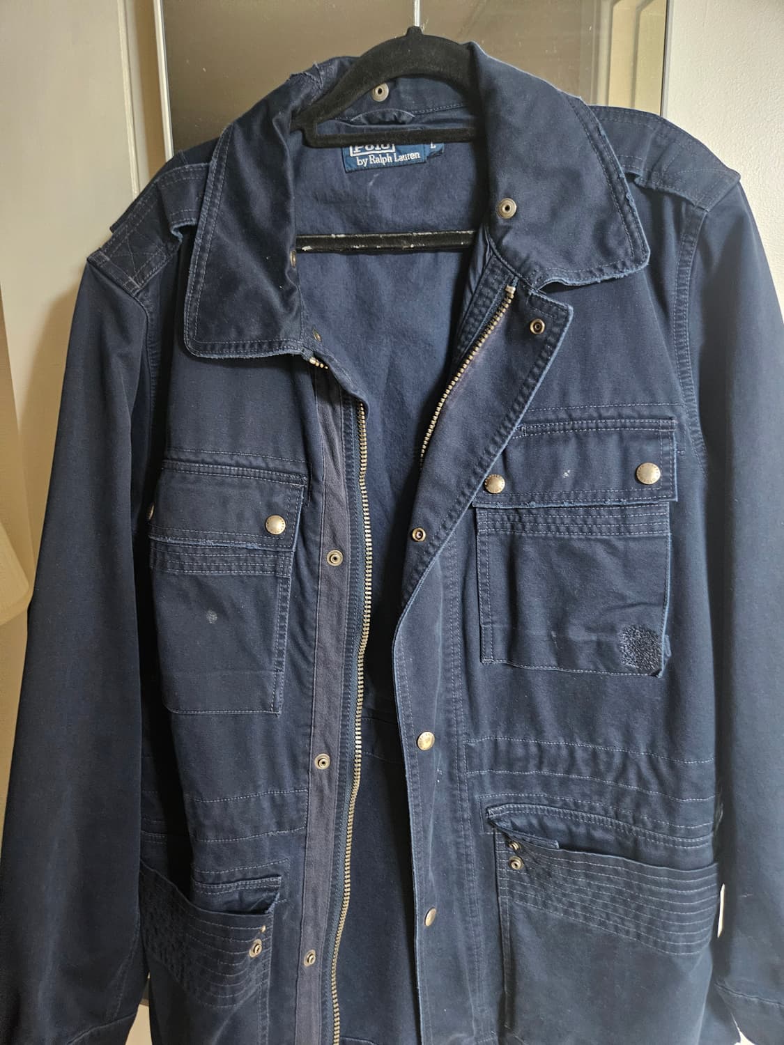 폴로 밀리터리 M-65 유틸 자켓 상품이미지1