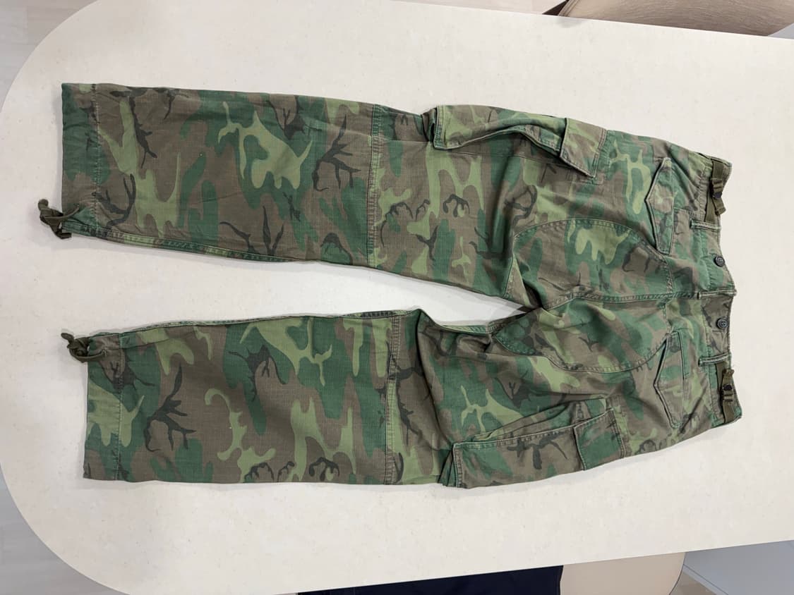 더블알엘 레지먼트 카모 카고 팬츠 상품이미지2