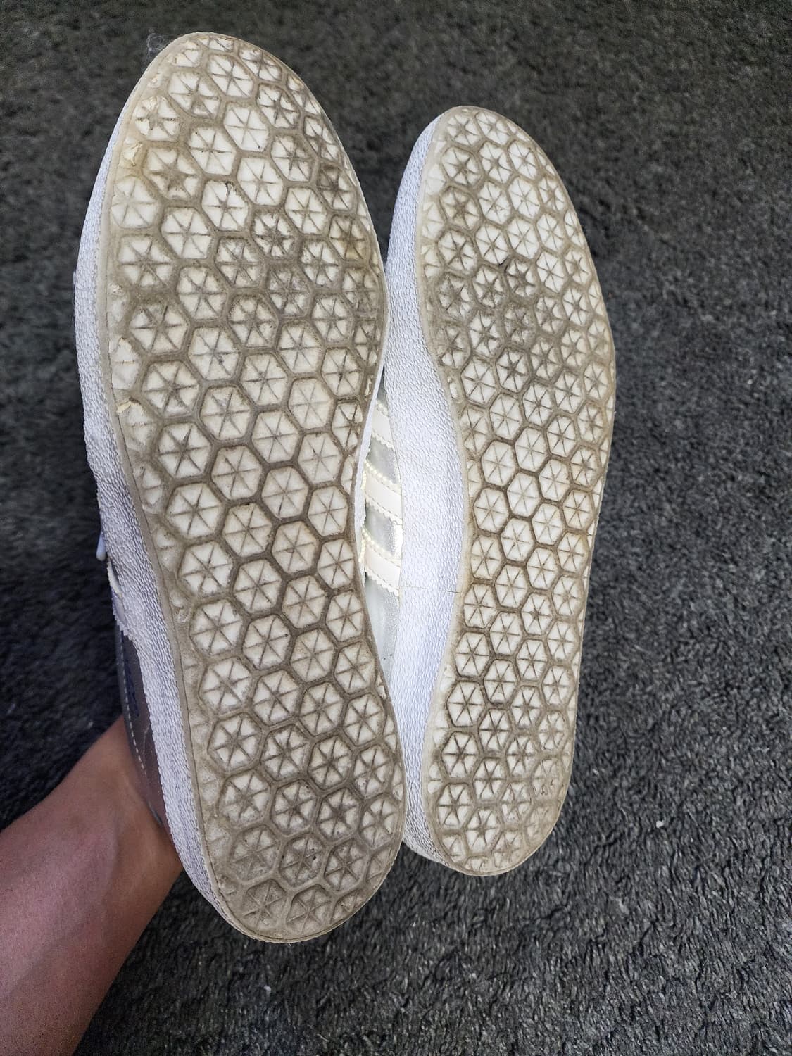 아디다스 가젤 실버   255사이즈 상품이미지10