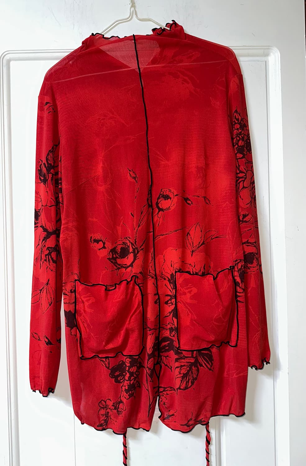 오리엔탈 고스펑크 셔츠 상품이미지1