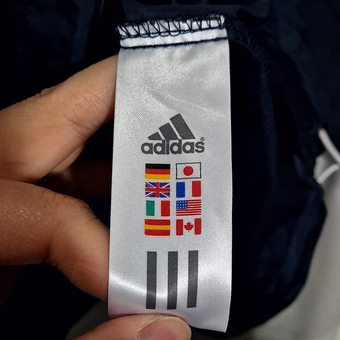 아디다스 Q1S 바람막이 상품이미지8