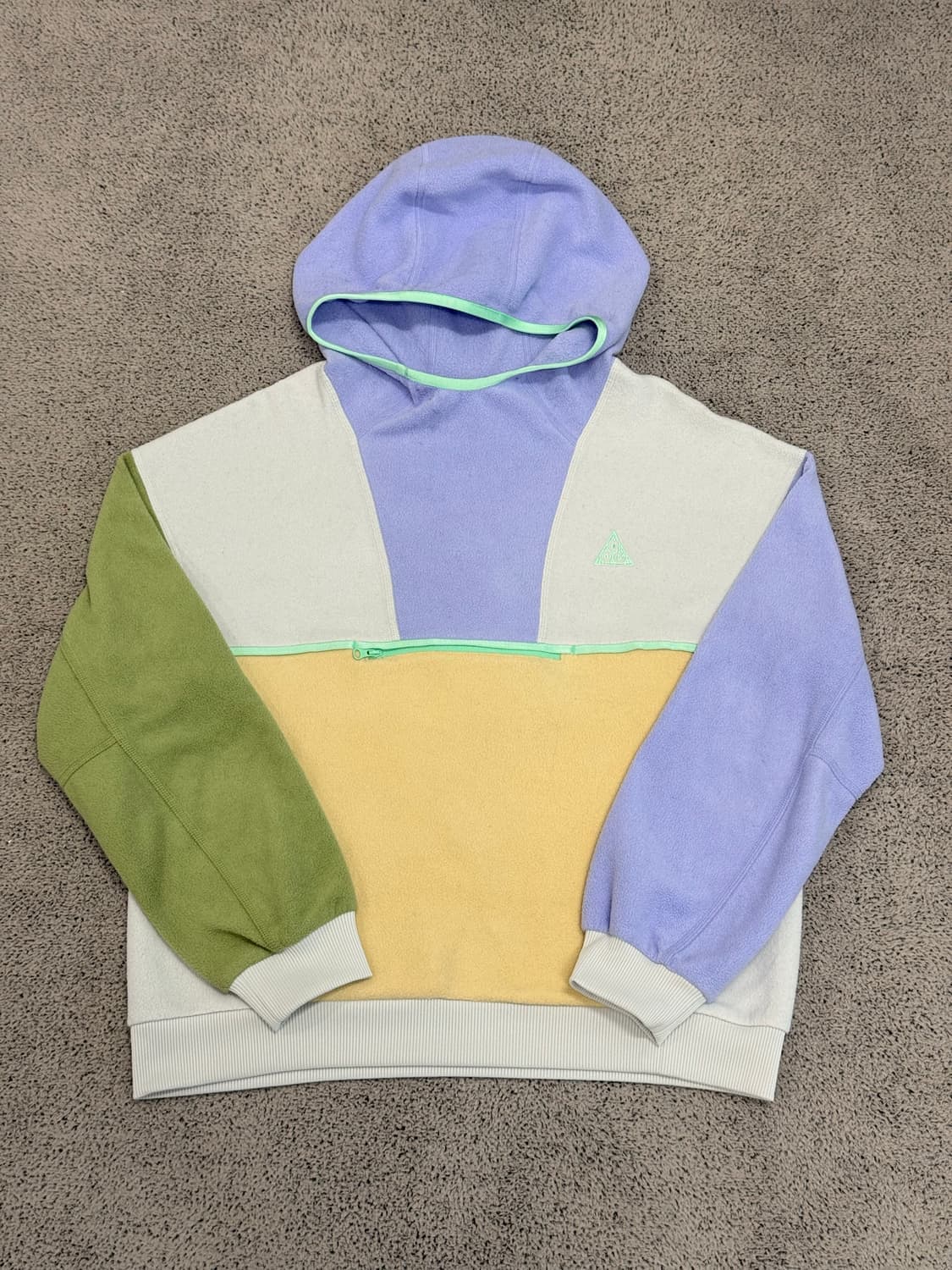 (XL) 나이키 키즈 ACG 아이콘 플리스 폴라텍 후디 상품이미지1