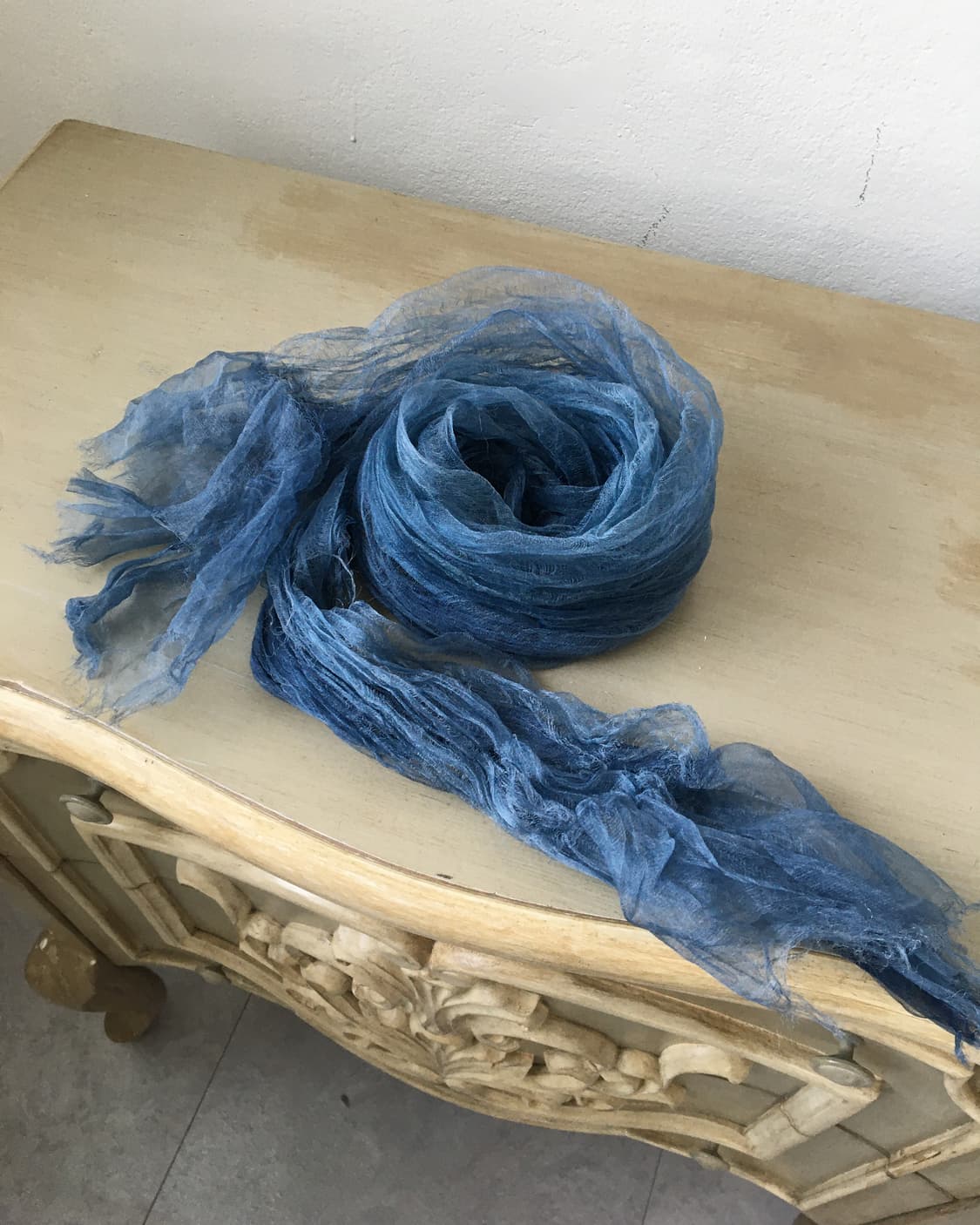  see through scarf 상품이미지1