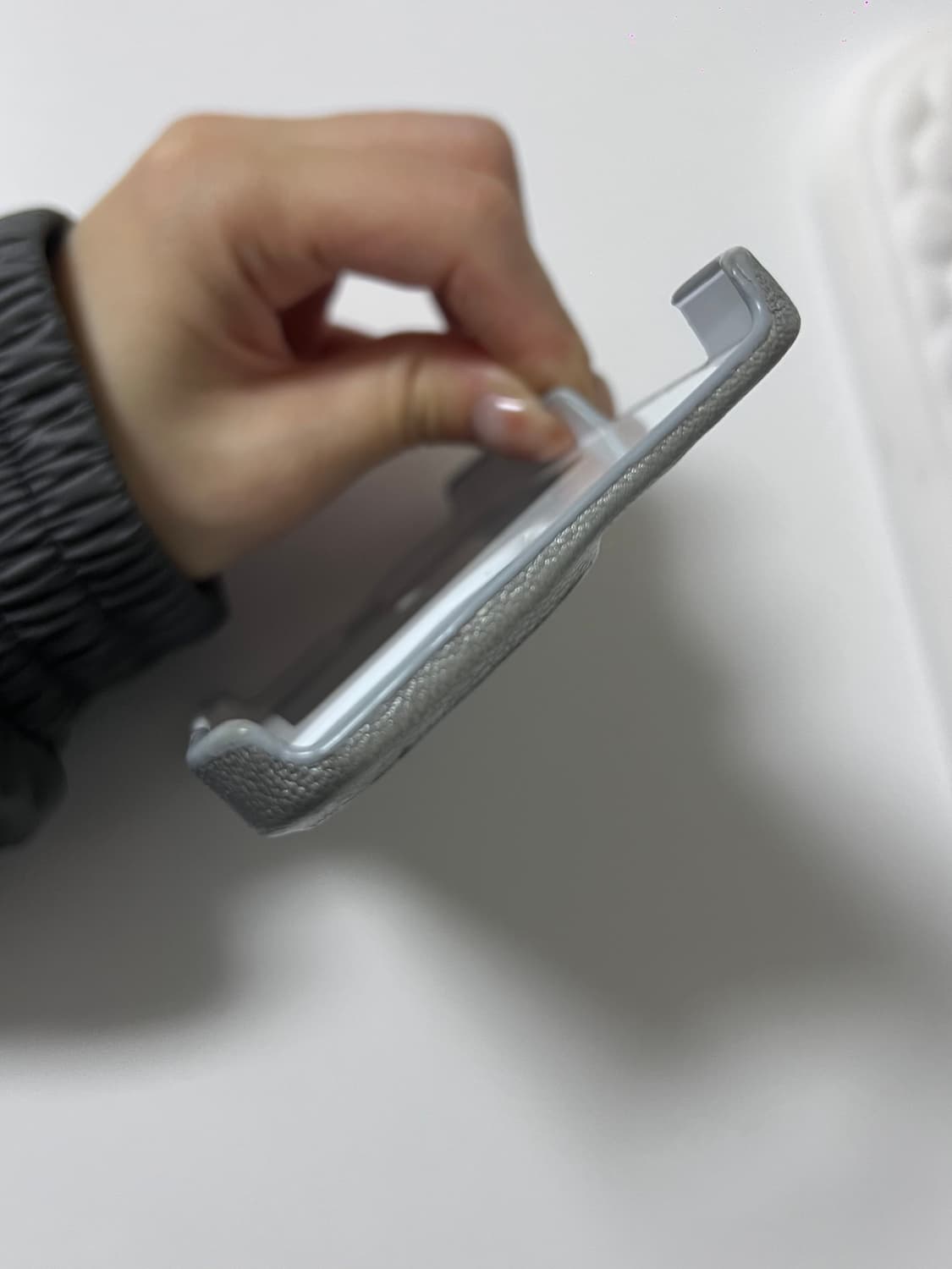 더소프트아이보리 star cushion 폰케이스 아이폰13프로 상품이미지5