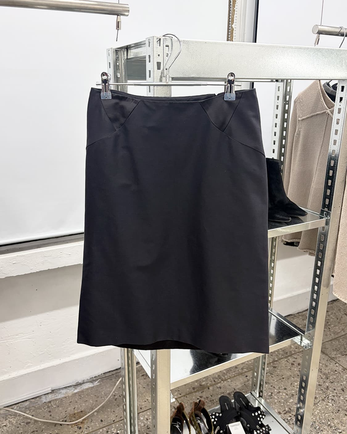 펜디 새틴-패널 스커트 상품이미지1