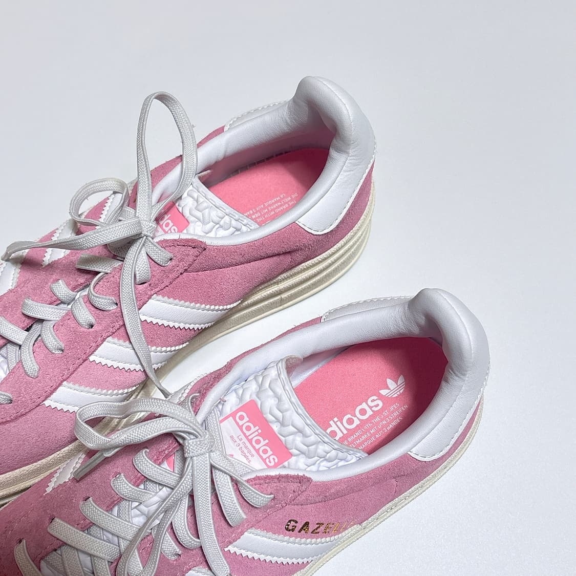 아디다스 가젤 볼드 슈퍼팝 플랫폼 운동화 235-240 핑크 상품이미지2