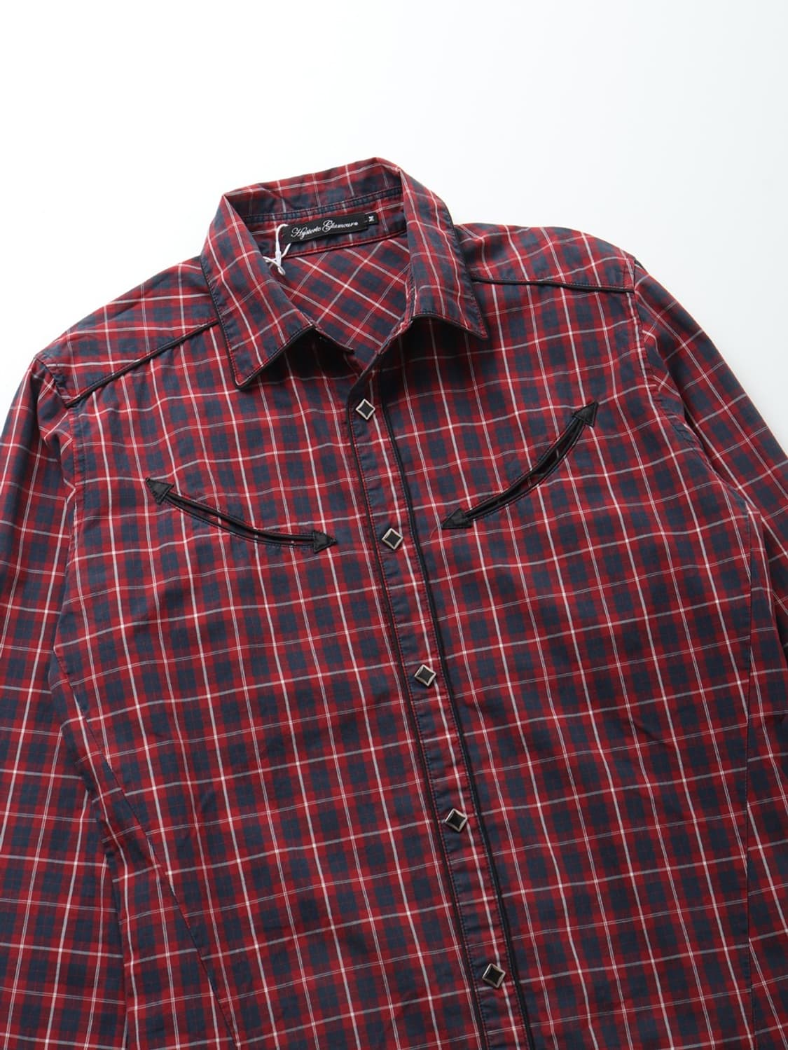 HYSTERIC GLAMOUR Check Western Shirt 상품이미지5