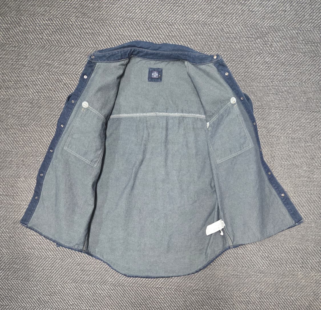 에비수 EVISU 데님 셔츠 상품이미지3