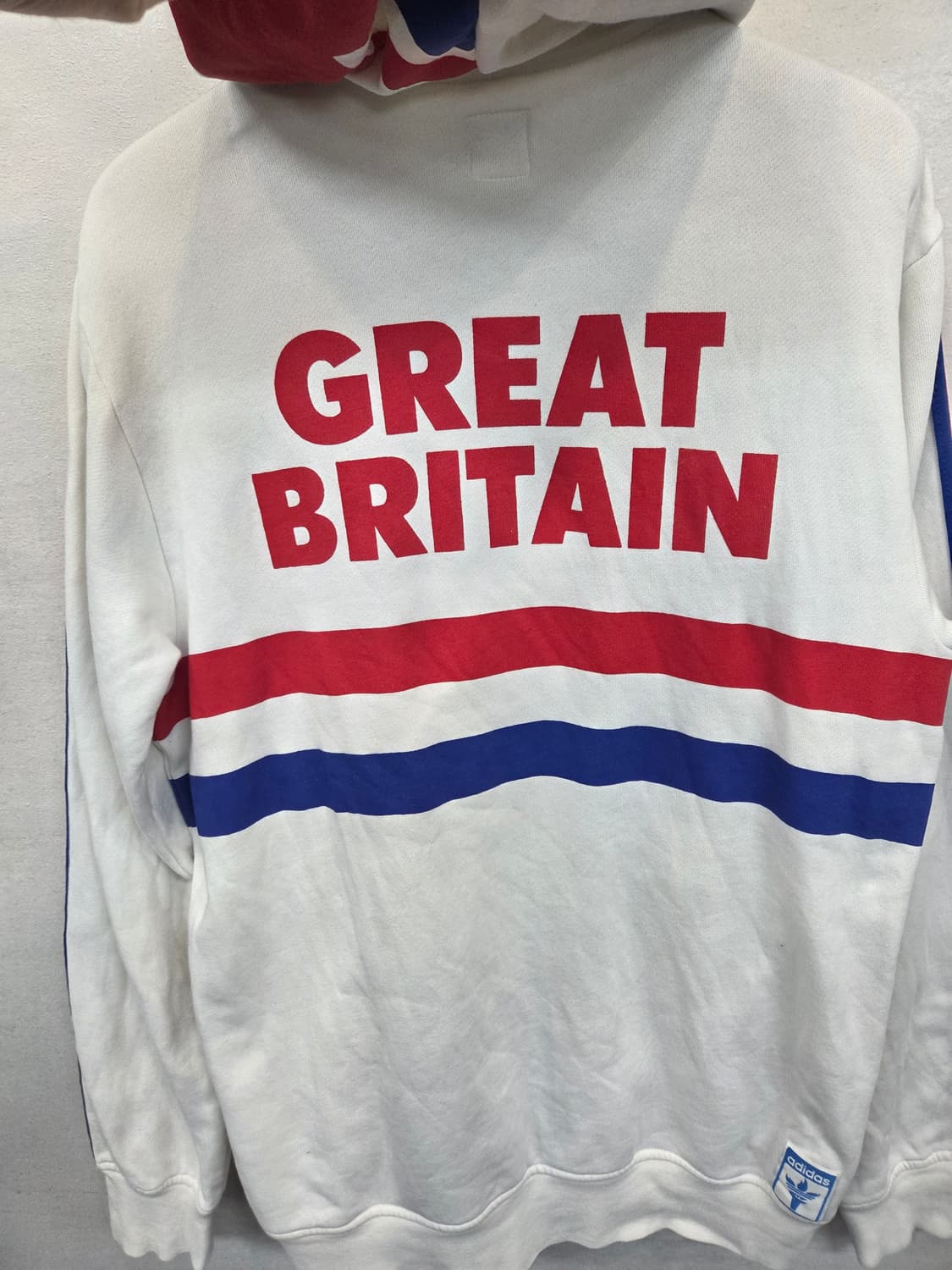 아디다스 신영국 기모 트랙 져지 후드집업 L 상품이미지3