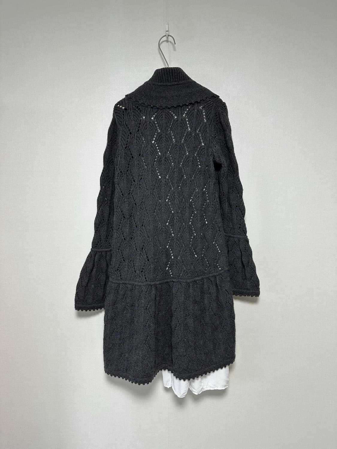 다이앤본퍼스트버그 모리걸 퍼프 가디건 상품이미지4