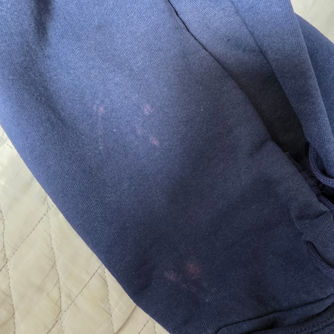 [XL] 러셀 애슬레틱 후드집업 네이비 레디쉬 슬리브 페이드 VER.23 상품이미지3