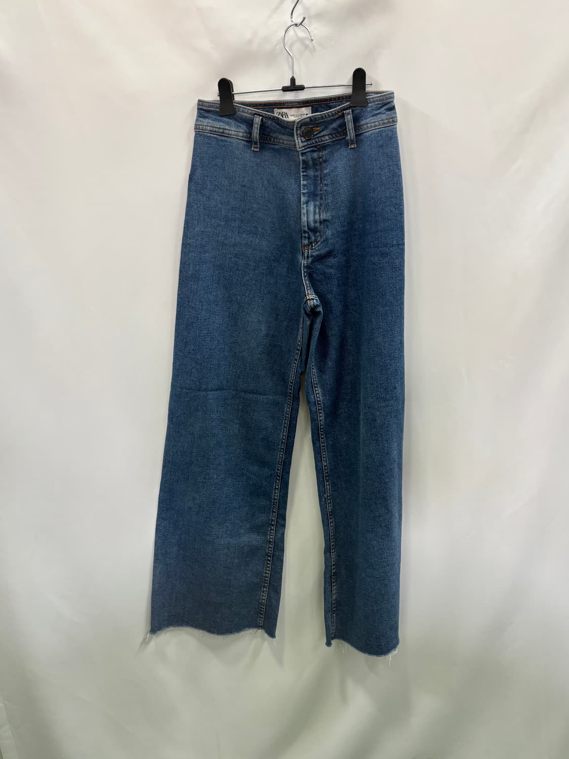 자라(ZARA)와이드 레그 데님 팬츠 26 상품이미지1
