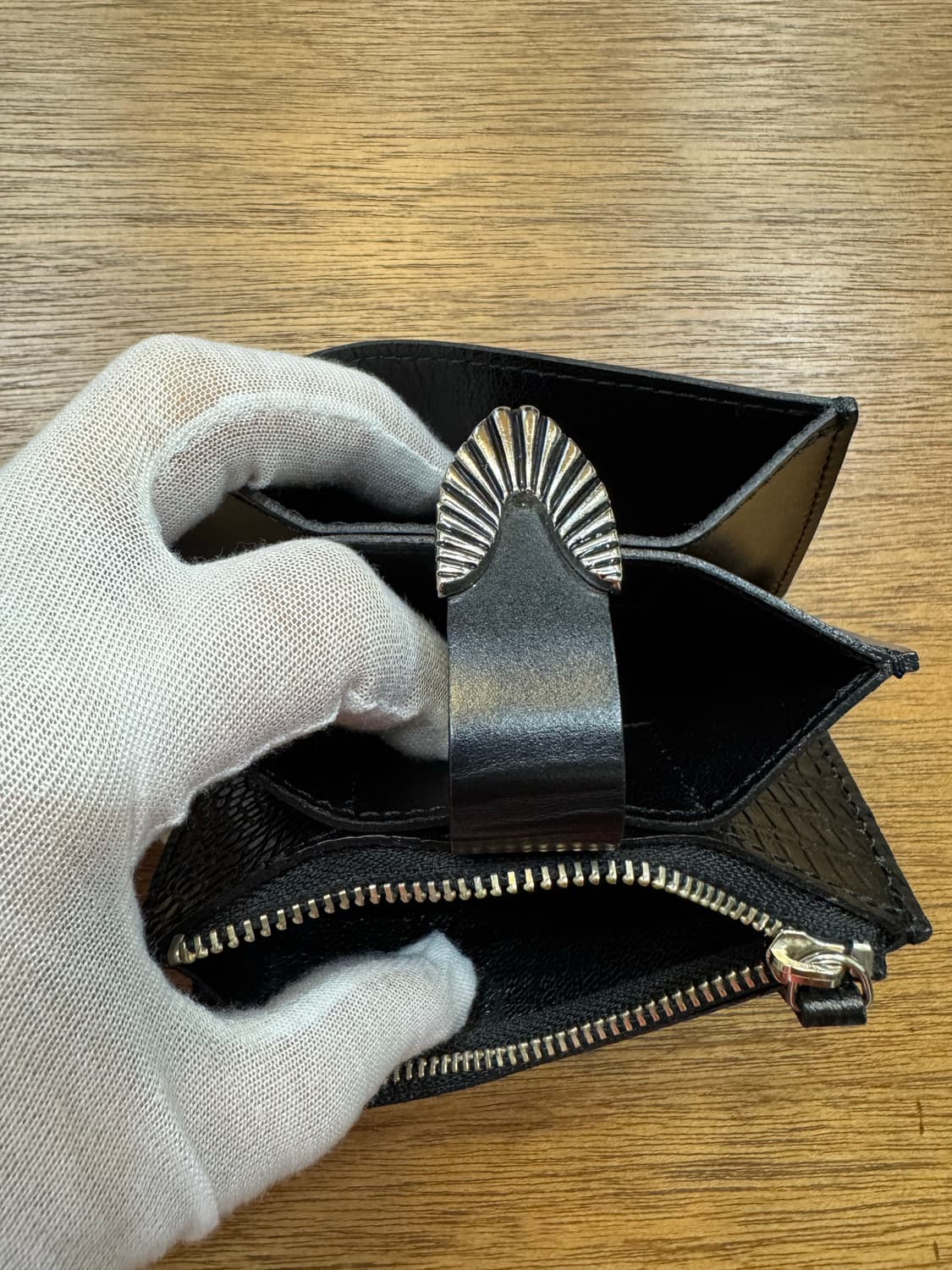 [OS] 토가 레더 월렛 (레더 지갑) 상품이미지5