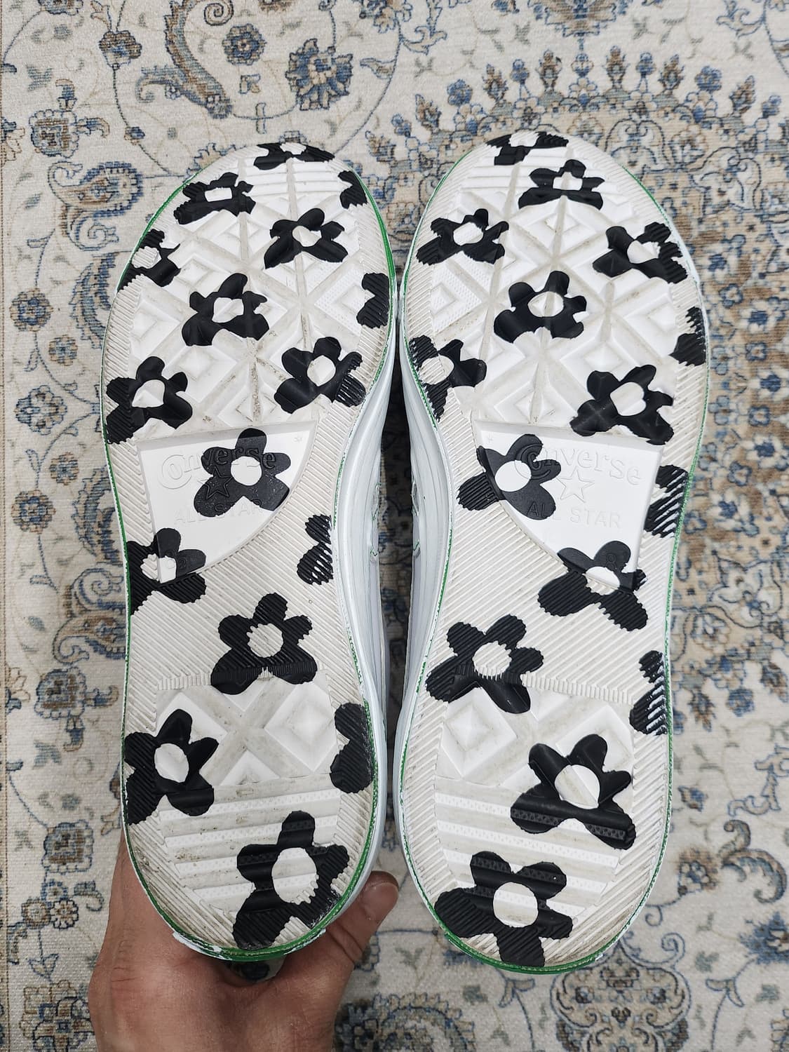 컨버스 X 골프 르플레르 컬러블록 원스타 로우 270mm 상품이미지8