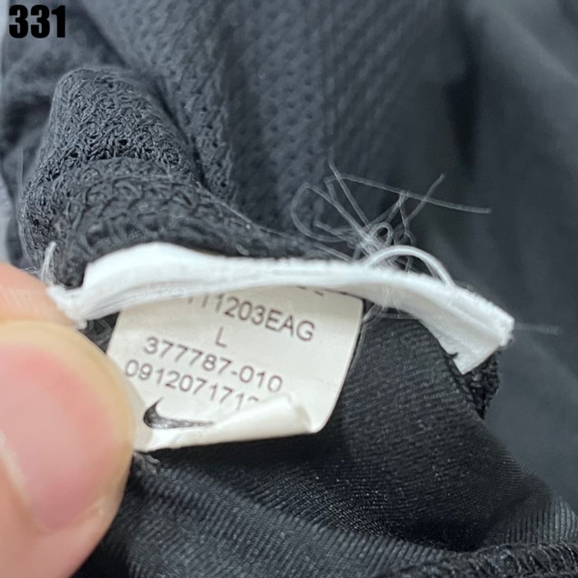 나이키 블랙 7부  상품이미지3