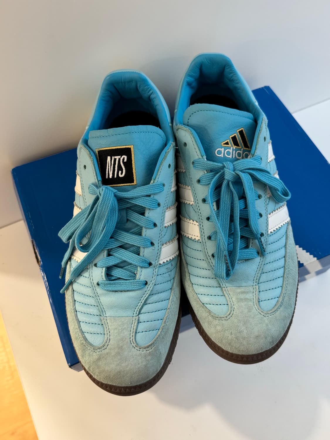 아디다스xNTS 삼바 스니커즈(275mm) 상품이미지3