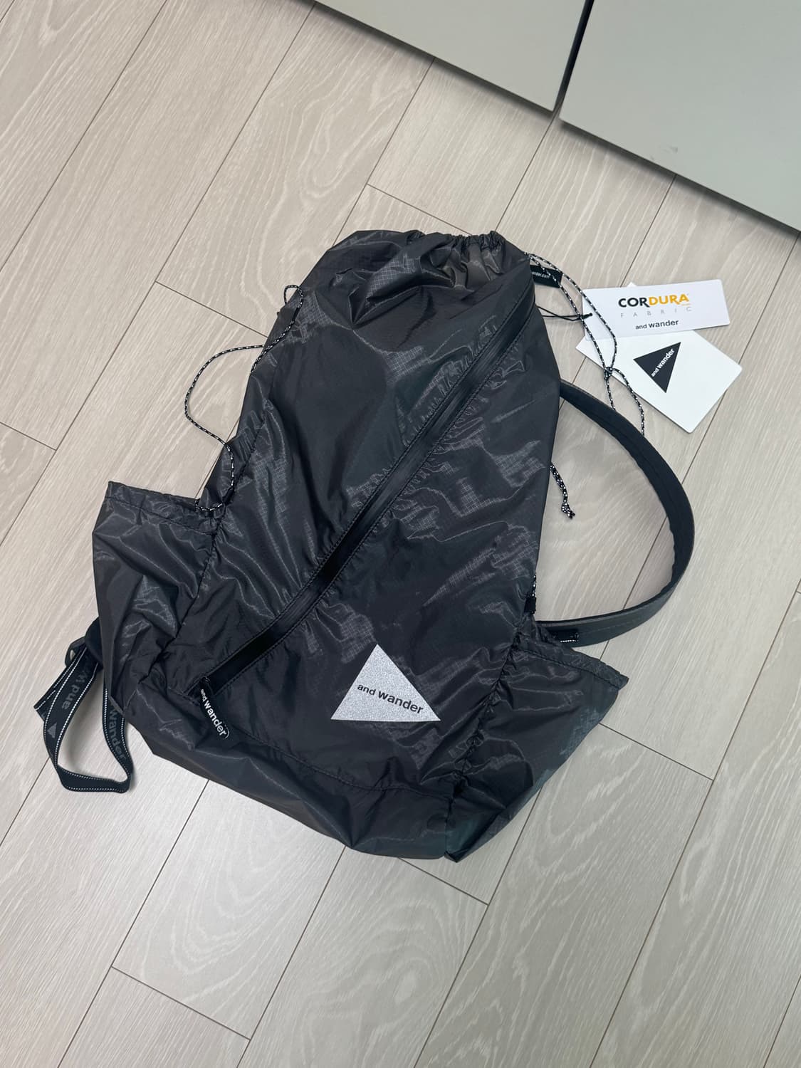 앤드원더 실데이팩 백팩 상품이미지1