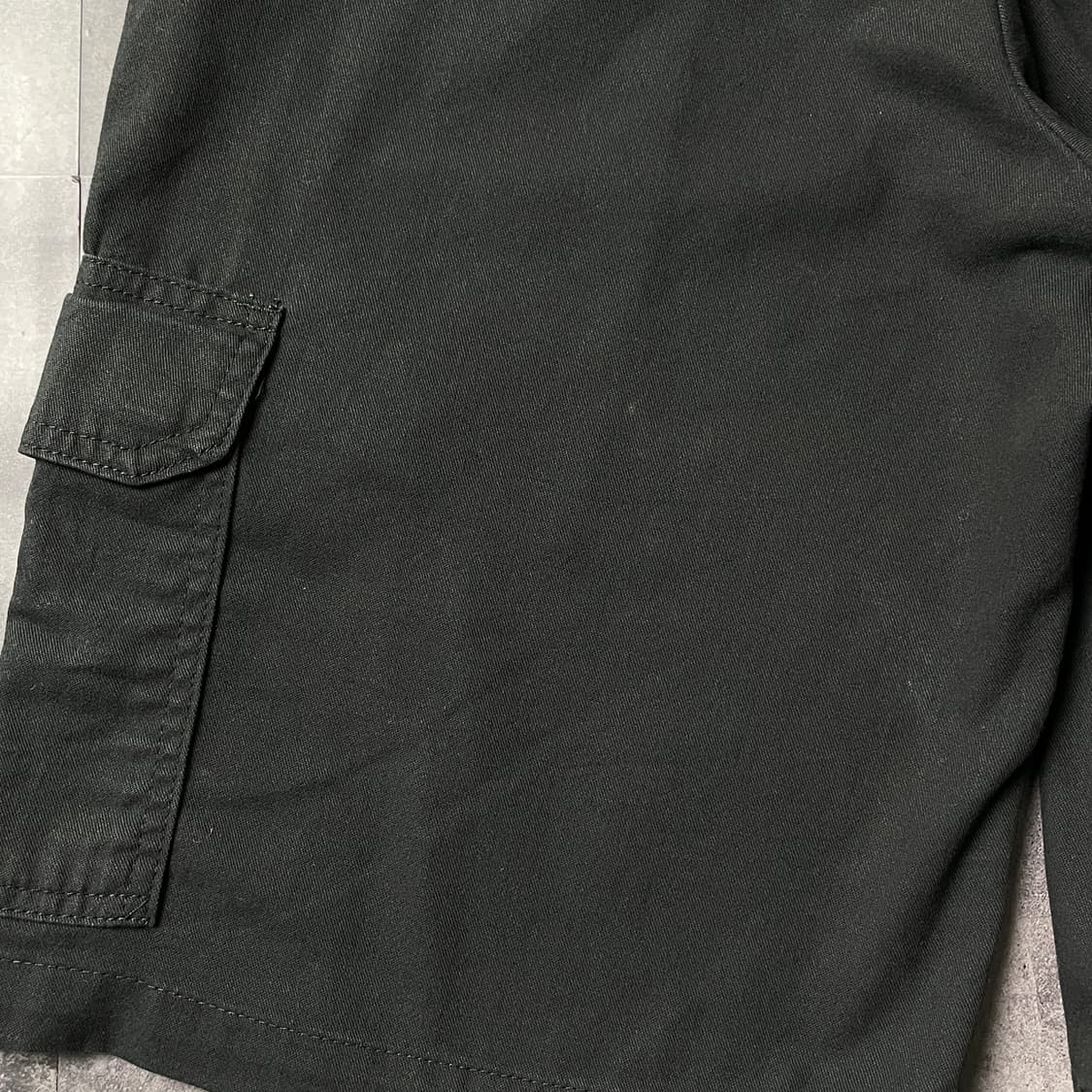 DICKIES 디키즈FLEX 블랙 레귤러핏 카고 하프팬츠 A01131 상품이미지9