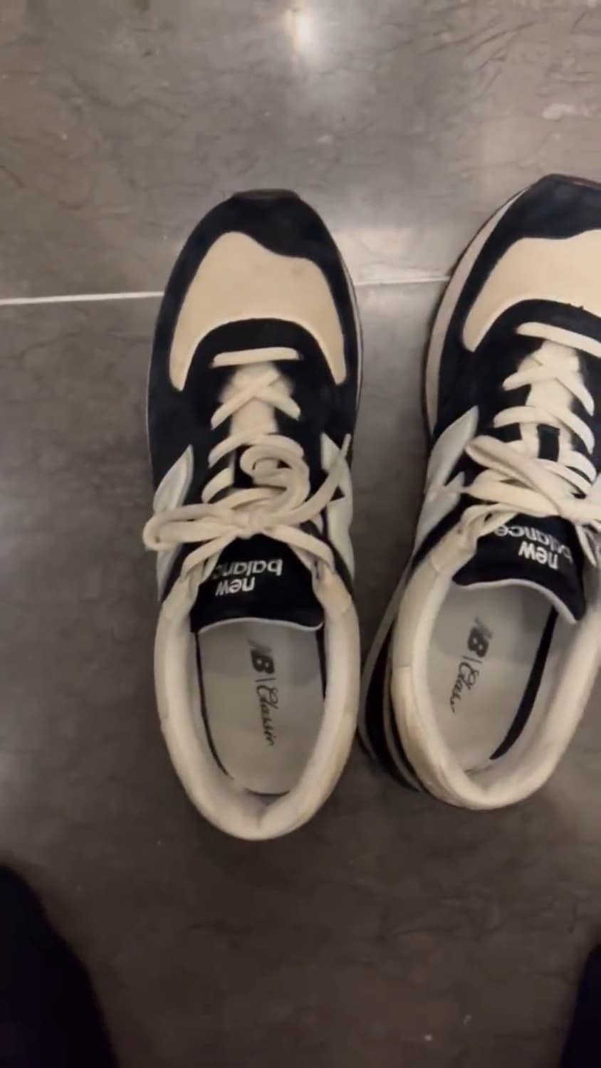 뉴발란스 574 레거시 네이비 300 99,000원 상품이미지3