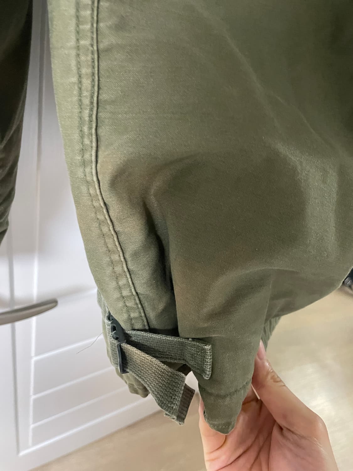 80s A-2 덱자켓 OG Msz (실측 100) 상품이미지3