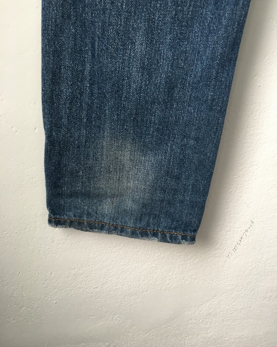 Back patch point denim pants 상품이미지3